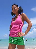 Slutty Teen Ruby has sex cowgirl and missionary