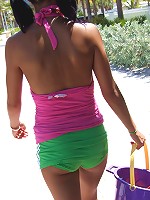 Gorgeous brunette teen Ruby gets nailed doggy style