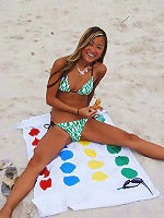 Cute asian teen Tina sucks and fucks