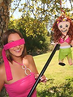 Sexy teen Angelina strips and gives good head