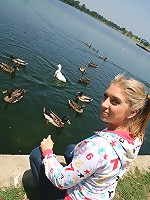 Cute teen Jaelyn sucks and fucks missionary