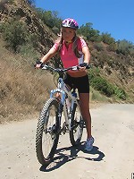 Horny slut gets punished with a cock