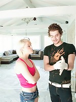 Young and horny slut gets totlly disgraced