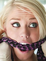 Young and horny slut gets totlly disgraced