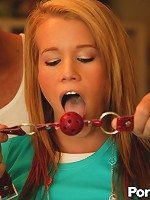 Spoiled bitch learns obedience the hard way