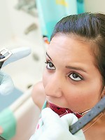 Roped and blindfolded teen fucked hard and rough