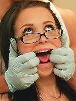 Amazing and slutty teen getting fucked really rough