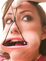 18 year young slut disgracefully restrained and fucked!