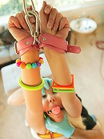 Sexy college girl gets destroyed by two scums and a camera