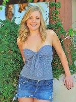 Drew plays doing her laundry