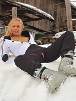 Anna Safina 4 Apres Ski in Austria 2010-06-05