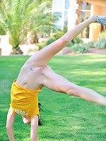 Tasha fists her own pussy