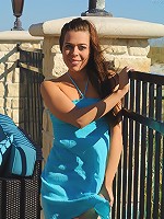 Erin does a naugty tease