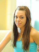 Erin does a naugty tease