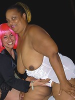 This kinky mama loves a big mature slut