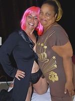 This kinky mama loves a big mature slut