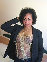 This is Ana Silvia, a hot fucking ebony mature nympho