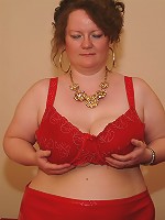 Big german mature slut playing with herself