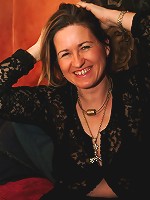 Mature slut playing with a huge dildo