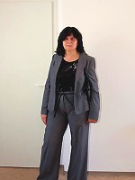 Check out this horny mature slut play all alone