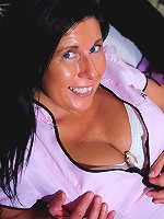 Horny big breasted mature slut getting wet and wild