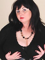 huge tits on this mature lady