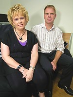 Kinky mature couple sucking and fucking