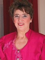 This housewife proudly shows off her body