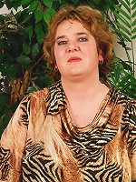 Big mature mama playing with her toys