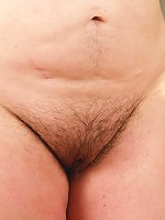 Big mature mama playing with her toys