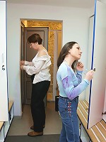 Lets have a look at an all female mature sauna