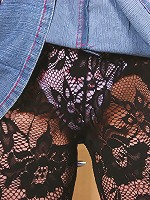 Big titted housewife playing with her toys