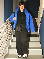 See naked women unwind in an all female mature sauna