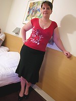 This naughty housewife loves to suck and fuck