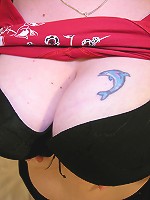 This naughty housewife loves to suck and fuck