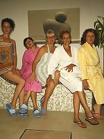 These women came to relax and unwind