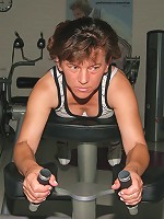 These mature women are breaking up a sweat