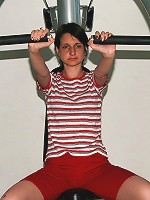 These mature women are breaking up a sweat