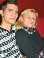 Horny cougar fucking and sucking her toy boy