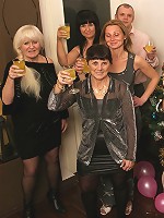 Welcome to the ultimate old and young christmas party