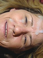 This nasty mama loves three black cocks at once