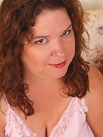 Big mature Shy loves playing alone