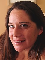 Horny mature slut playing with herself