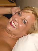 This big titted housewife gets fisted anyway possible