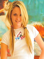 Sara plays in her bedroom