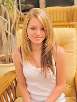 Marianna gets naked and plays