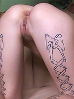 Intense anal pounding right in the psychologist's office