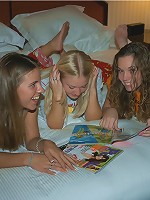 All 18 - Megan, Cass, & Tiffany