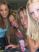 Just me and my friends in our underwear