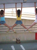 Taylor Twin Sisters A-N-D Another Sister!